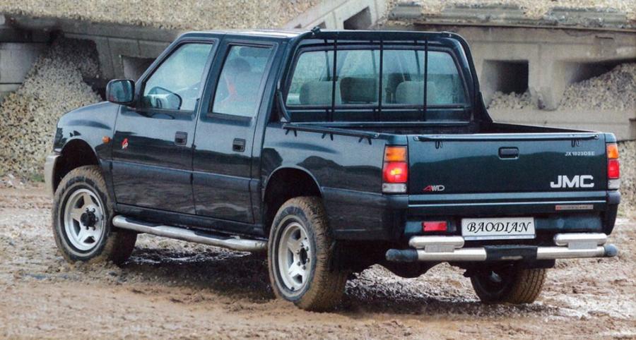  JMC Baodian (JX1021SW) 2007 года  (фото 4 из 6)